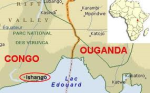 The location of Ishango
