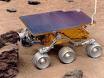 The Sojourner rover