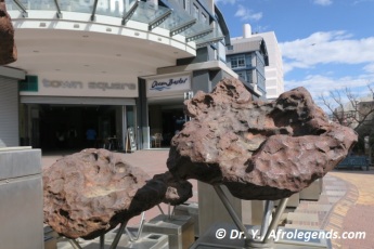 Namibia_Gibeon Meteorites_2